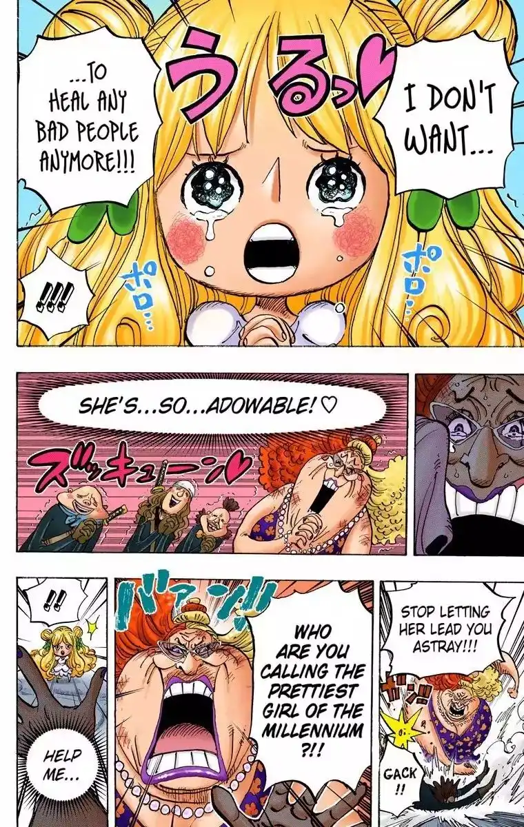 One Piece - Digital Colored Comics Chapter 774