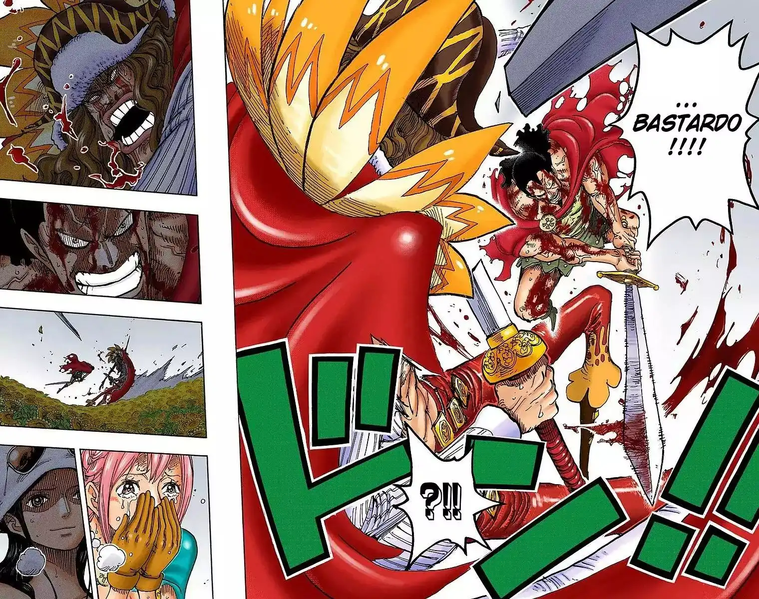 One Piece - Digital Colored Comics Chapter 776