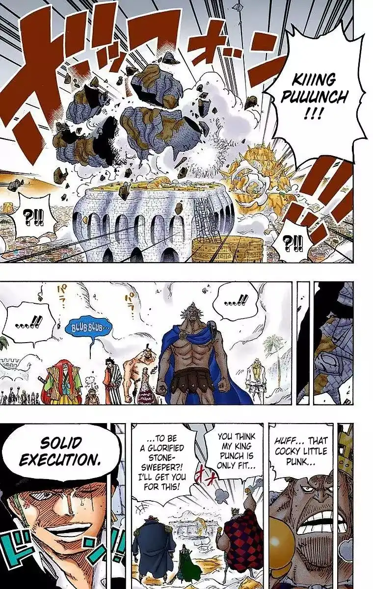 One Piece - Digital Colored Comics Chapter 778