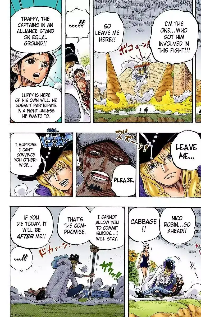 One Piece - Digital Colored Comics Chapter 783