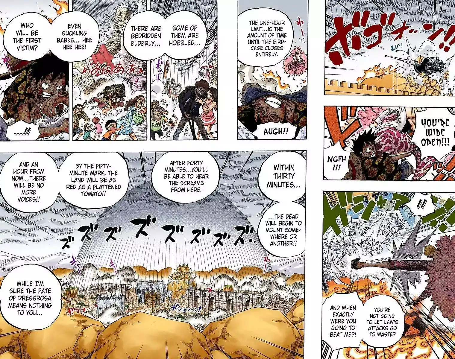 One Piece - Digital Colored Comics Chapter 783