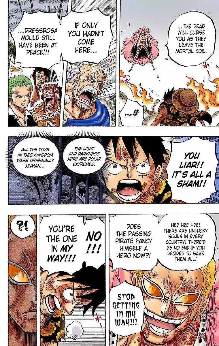 One Piece - Digital Colored Comics Chapter 783