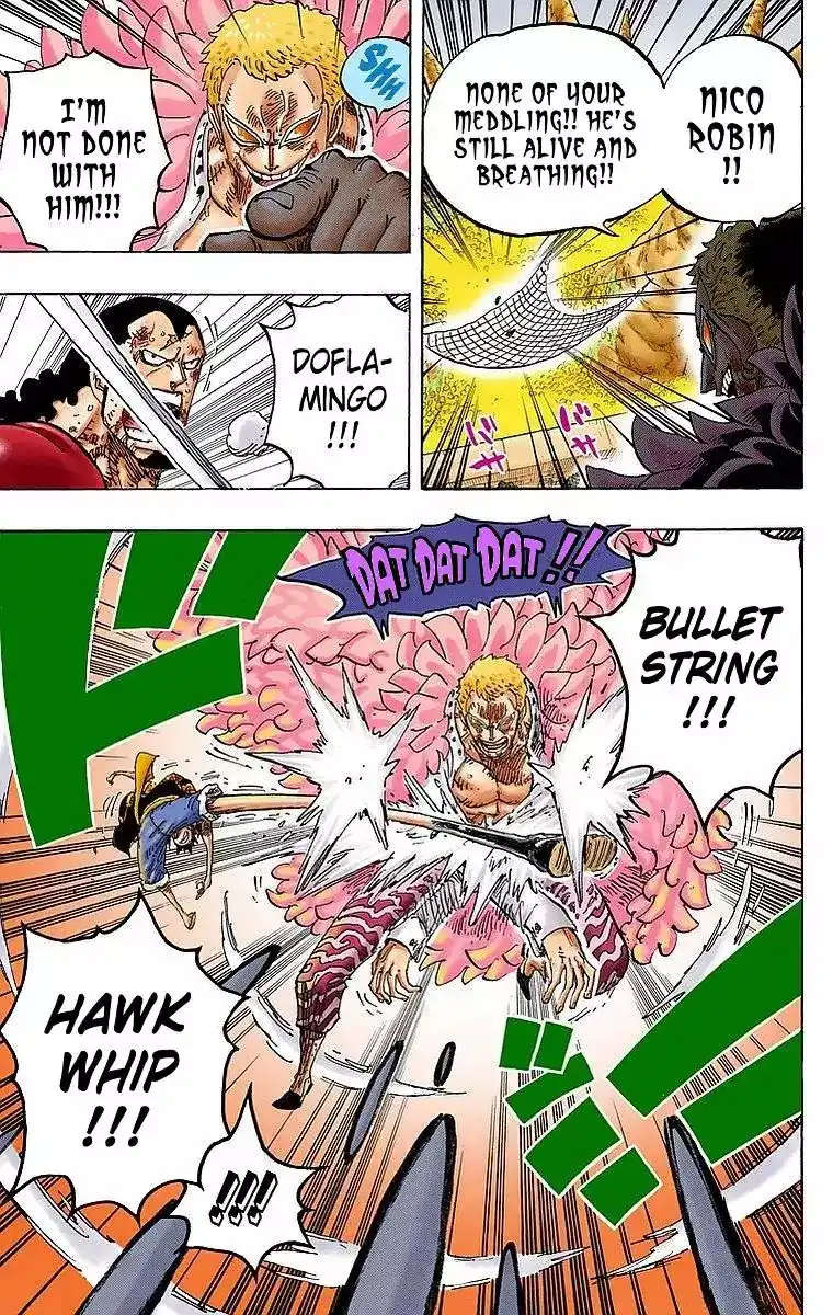 One Piece - Digital Colored Comics Chapter 783