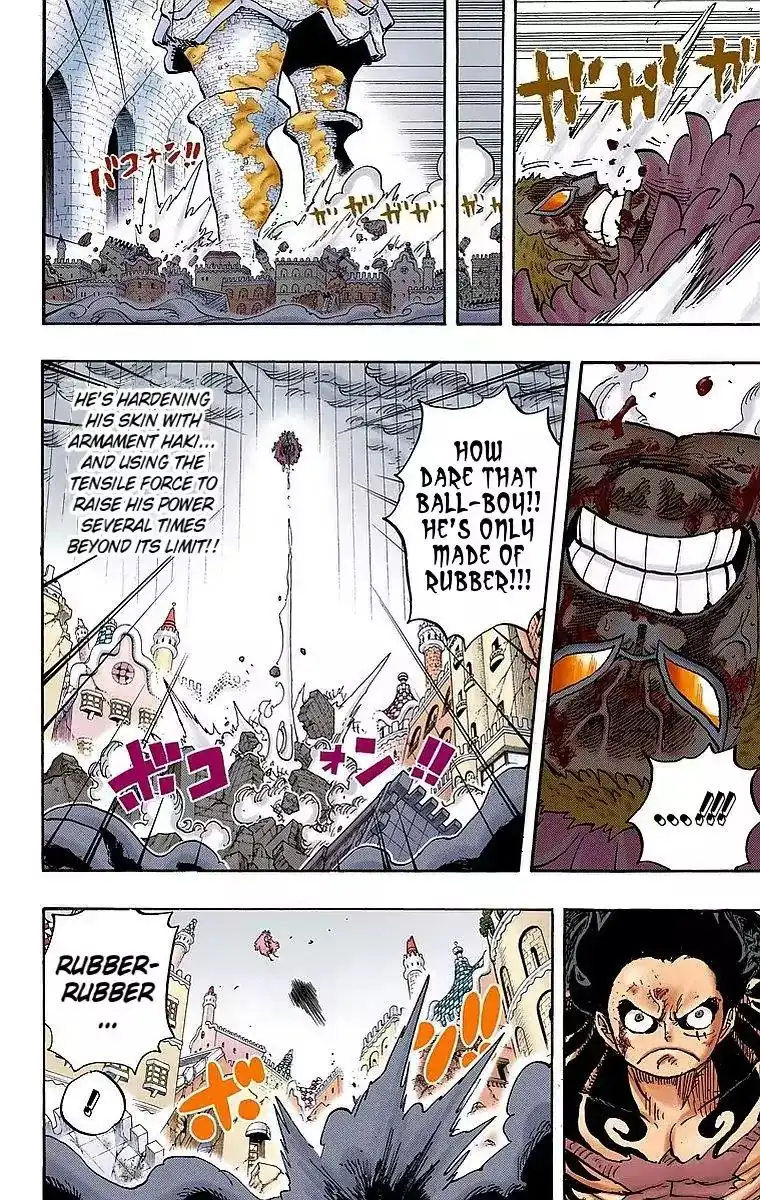 One Piece - Digital Colored Comics Chapter 784