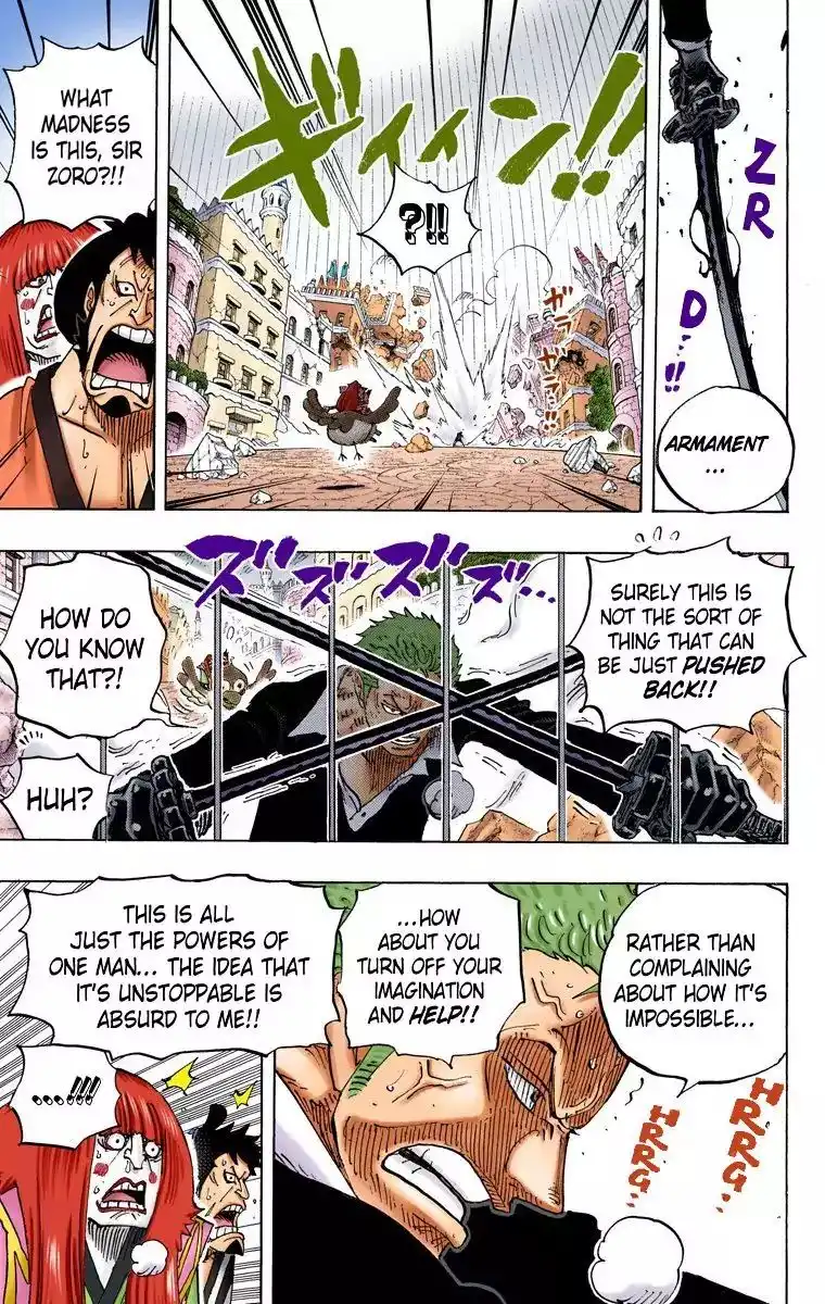 One Piece - Digital Colored Comics Chapter 787