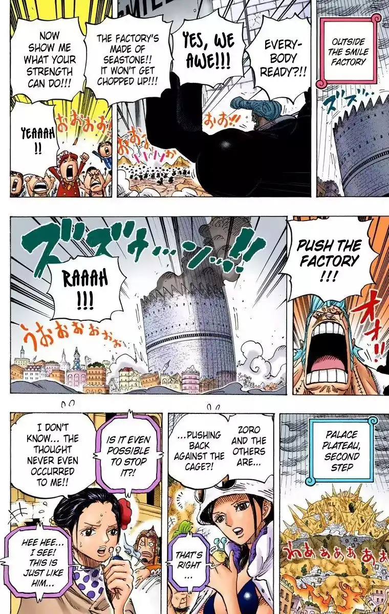 One Piece - Digital Colored Comics Chapter 787