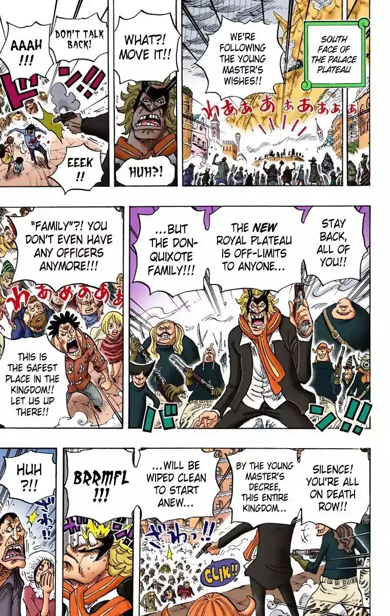 One Piece - Digital Colored Comics Chapter 787