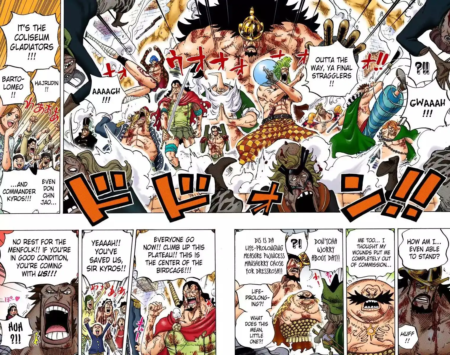 One Piece - Digital Colored Comics Chapter 787