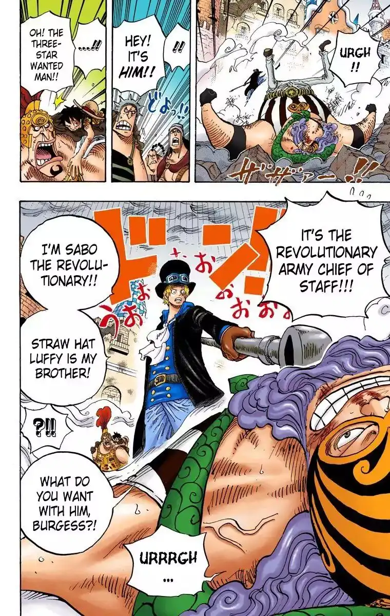 One Piece - Digital Colored Comics Chapter 787