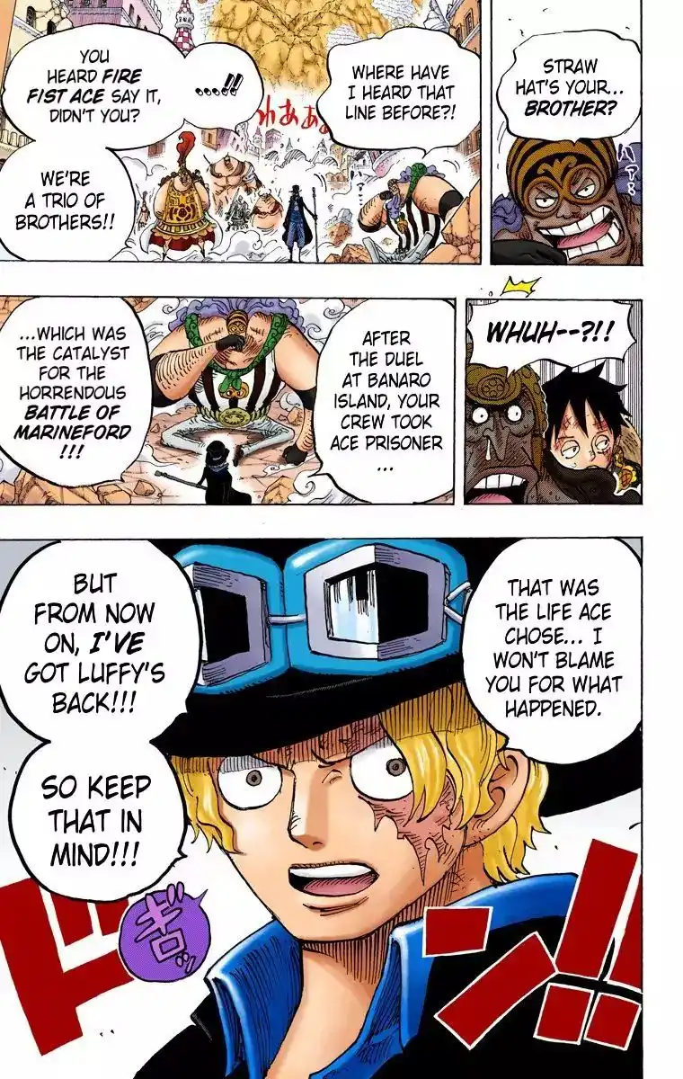 One Piece - Digital Colored Comics Chapter 787