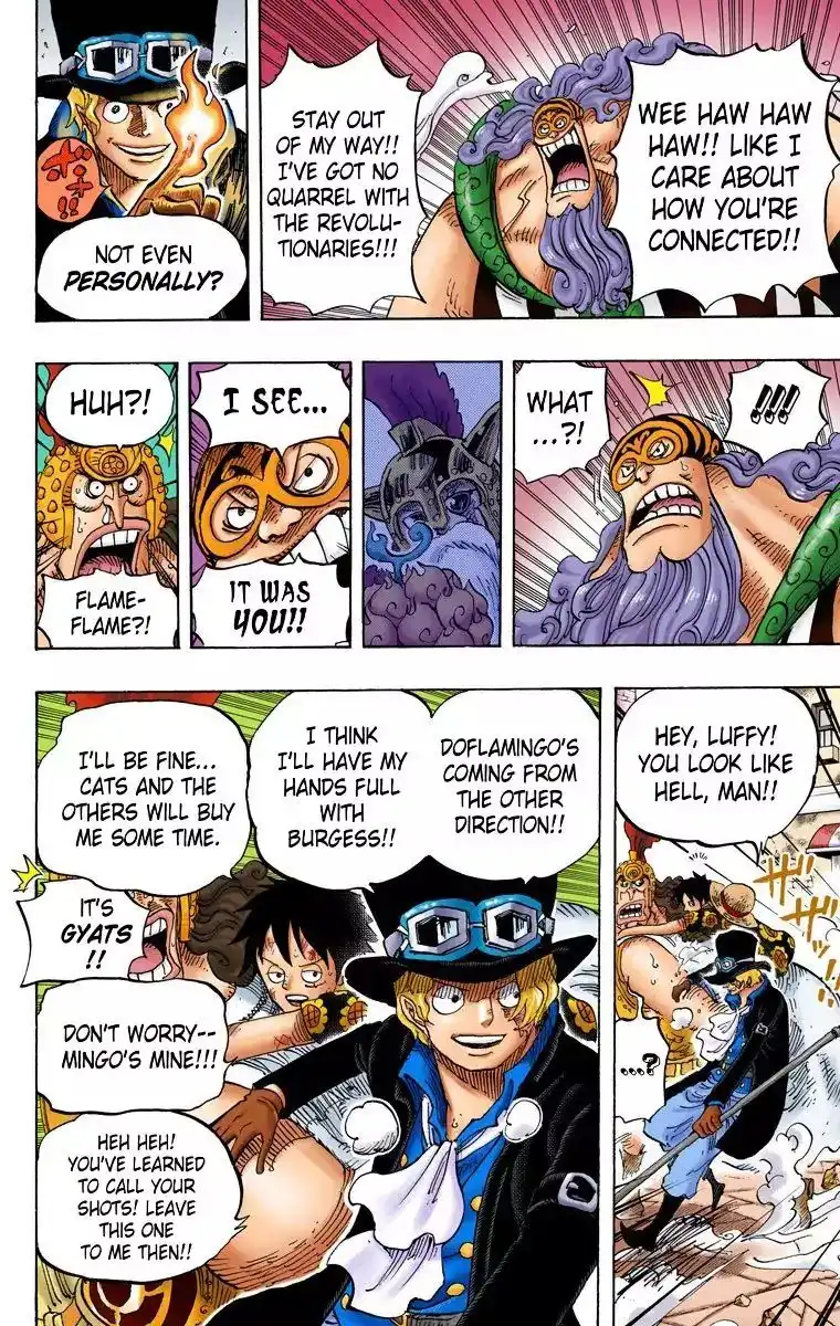 One Piece - Digital Colored Comics Chapter 787