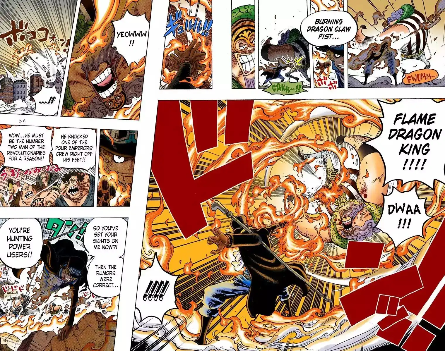 One Piece - Digital Colored Comics Chapter 787