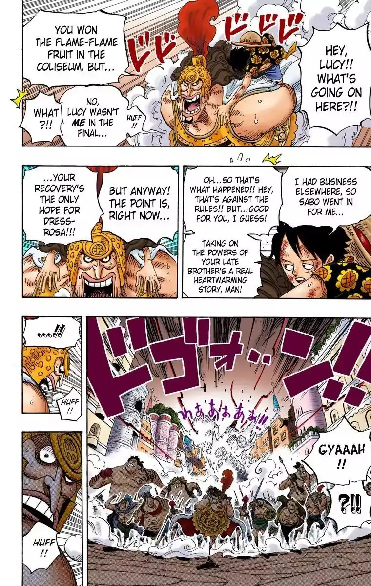 One Piece - Digital Colored Comics Chapter 787