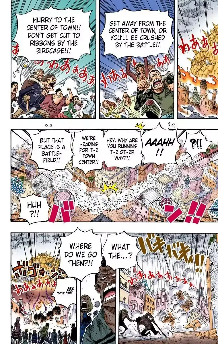 One Piece - Digital Colored Comics Chapter 787