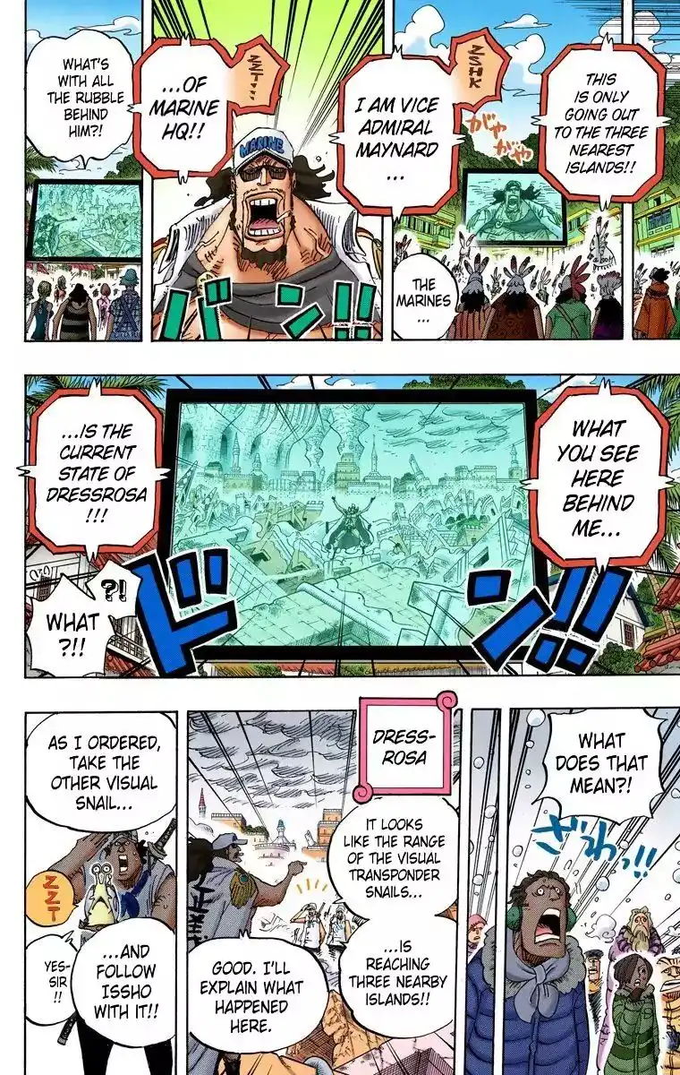 One Piece - Digital Colored Comics Chapter 792