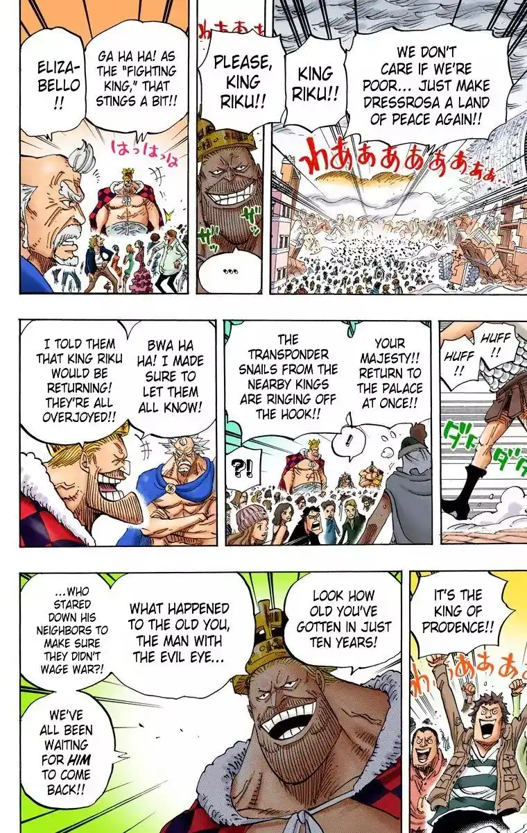 One Piece - Digital Colored Comics Chapter 792