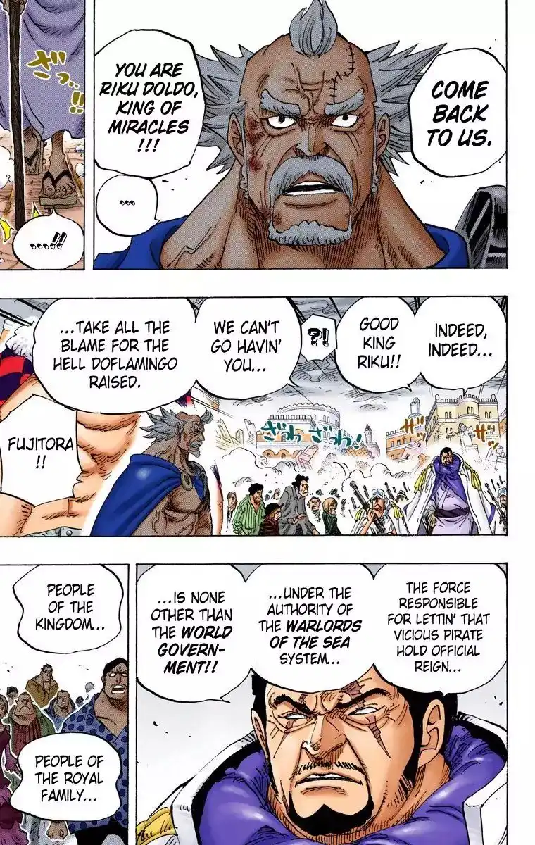 One Piece - Digital Colored Comics Chapter 792