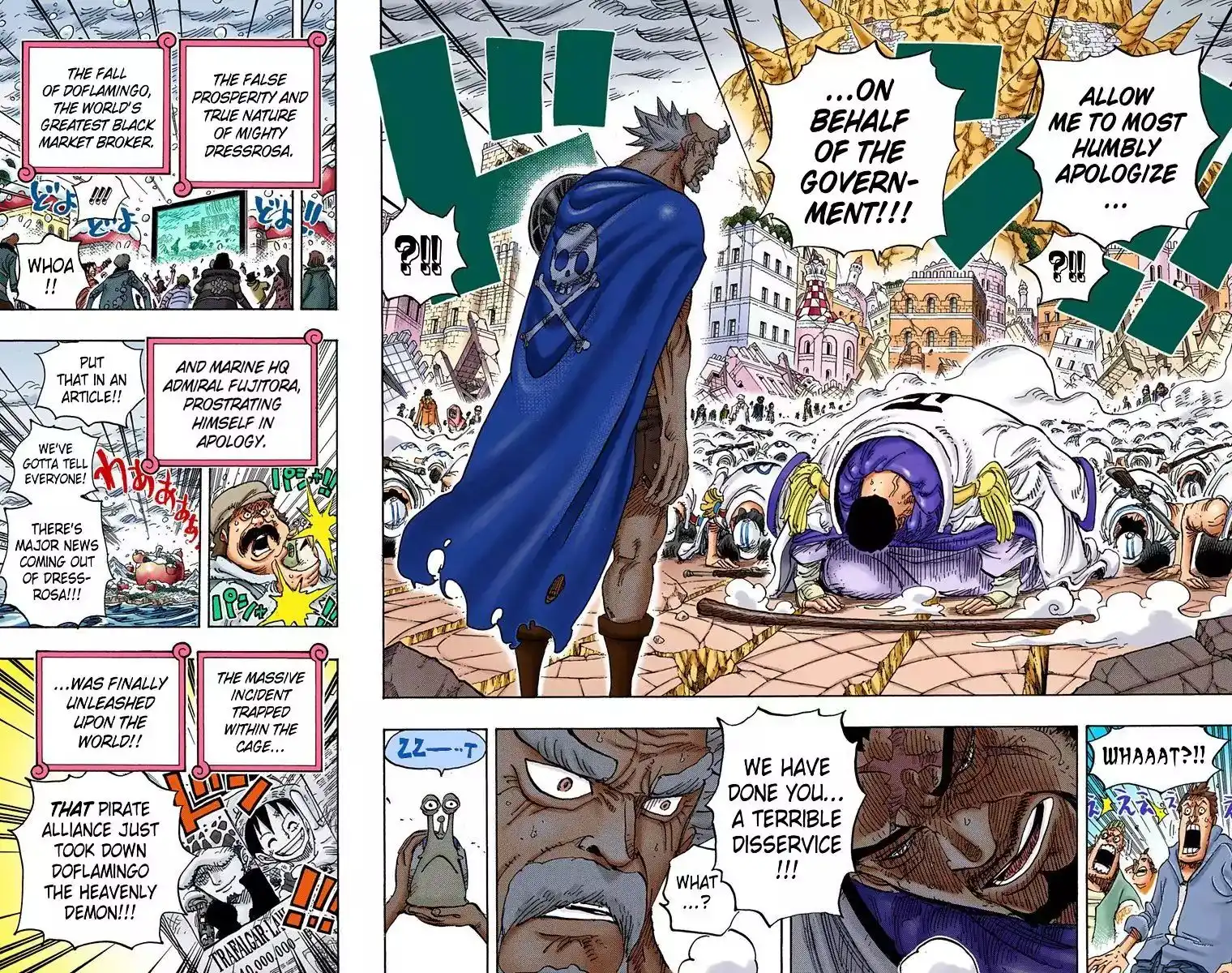 One Piece - Digital Colored Comics Chapter 792