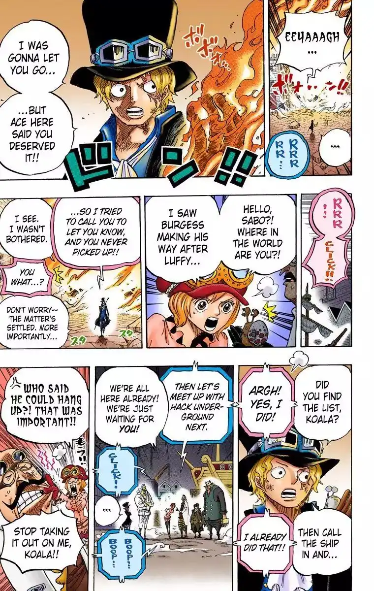 One Piece - Digital Colored Comics Chapter 792