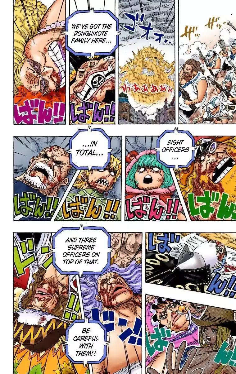 One Piece - Digital Colored Comics Chapter 792