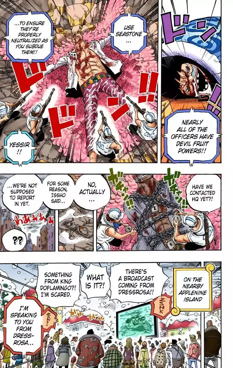 One Piece - Digital Colored Comics Chapter 792