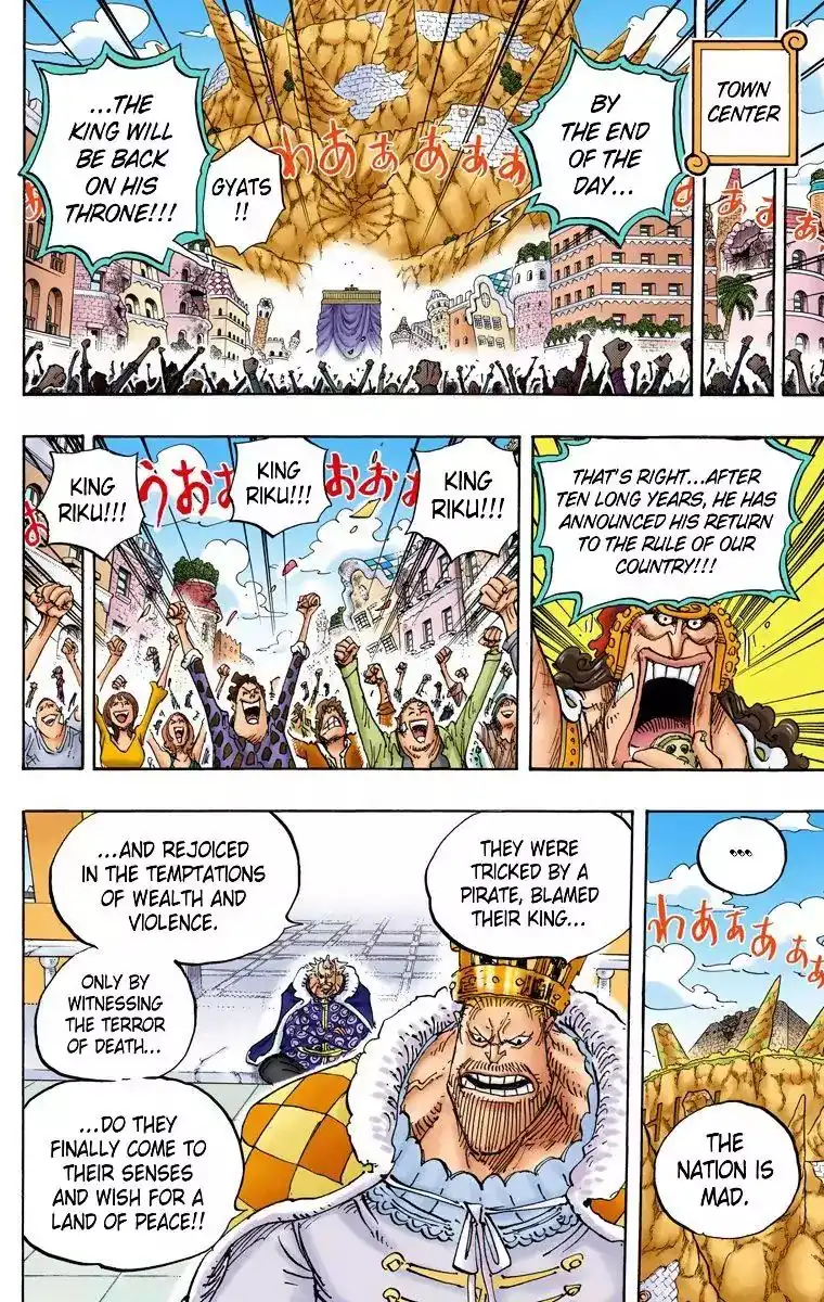 One Piece - Digital Colored Comics Chapter 796