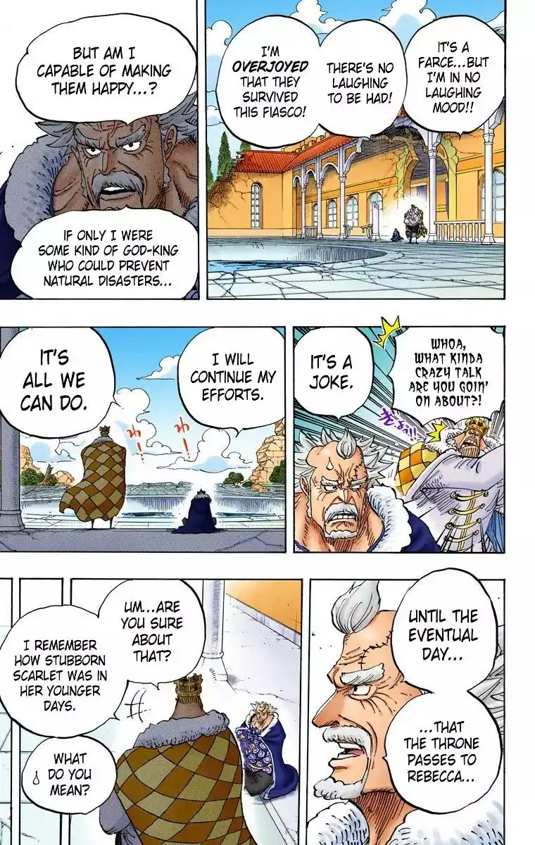 One Piece - Digital Colored Comics Chapter 796