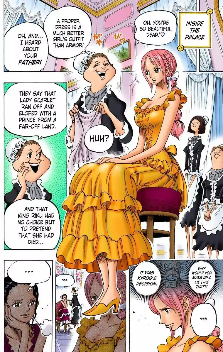 One Piece - Digital Colored Comics Chapter 796