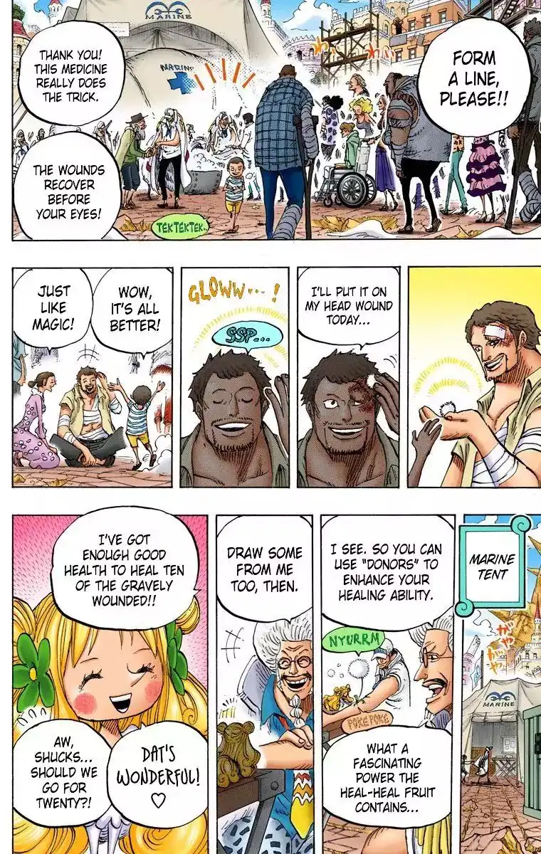 One Piece - Digital Colored Comics Chapter 796