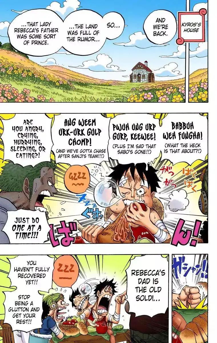 One Piece - Digital Colored Comics Chapter 796