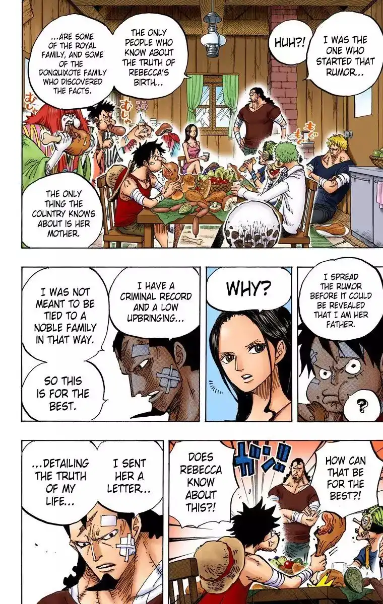 One Piece - Digital Colored Comics Chapter 796