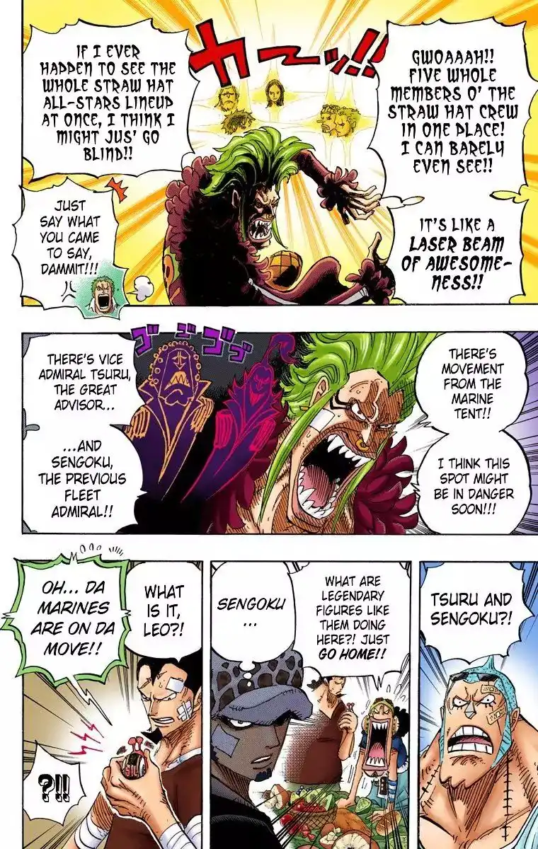 One Piece - Digital Colored Comics Chapter 796