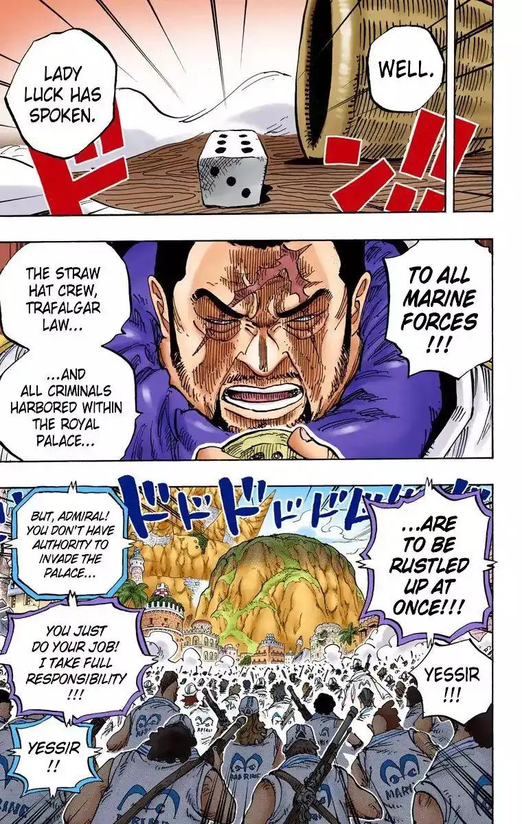 One Piece - Digital Colored Comics Chapter 796