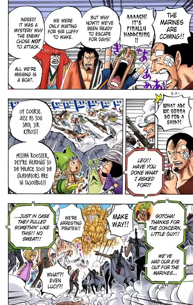 One Piece - Digital Colored Comics Chapter 796