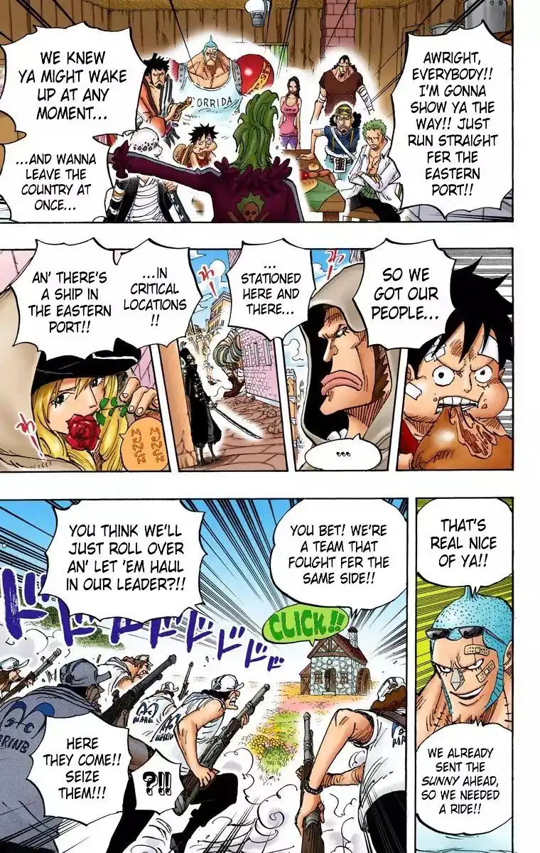 One Piece - Digital Colored Comics Chapter 796