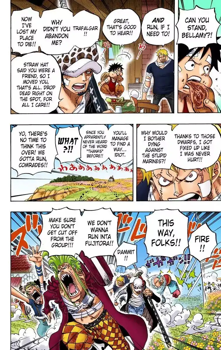 One Piece - Digital Colored Comics Chapter 796