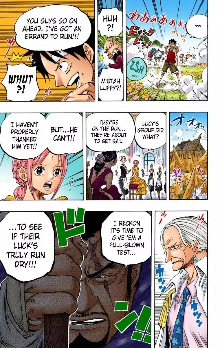 One Piece - Digital Colored Comics Chapter 796