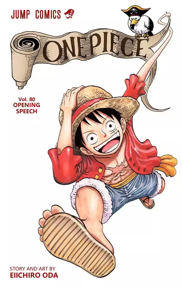 One Piece - Digital Colored Comics Chapter 796