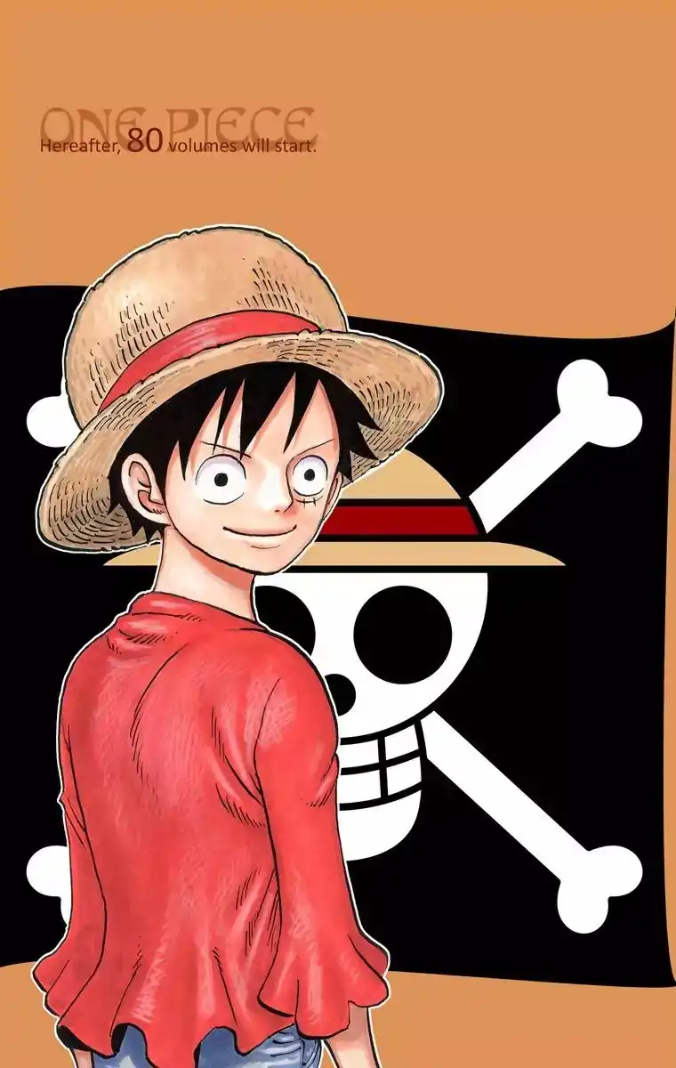 One Piece - Digital Colored Comics Chapter 796