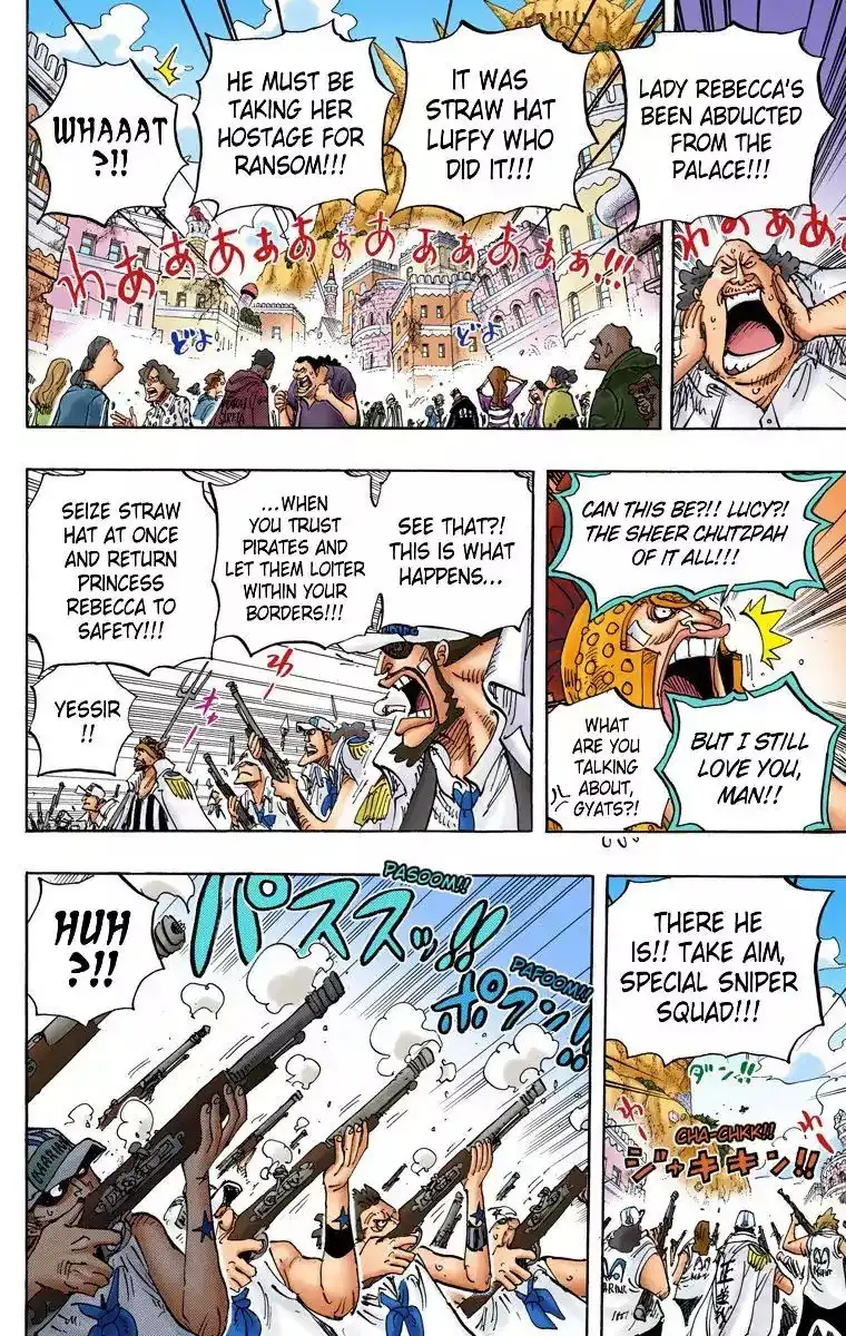 One Piece - Digital Colored Comics Chapter 797