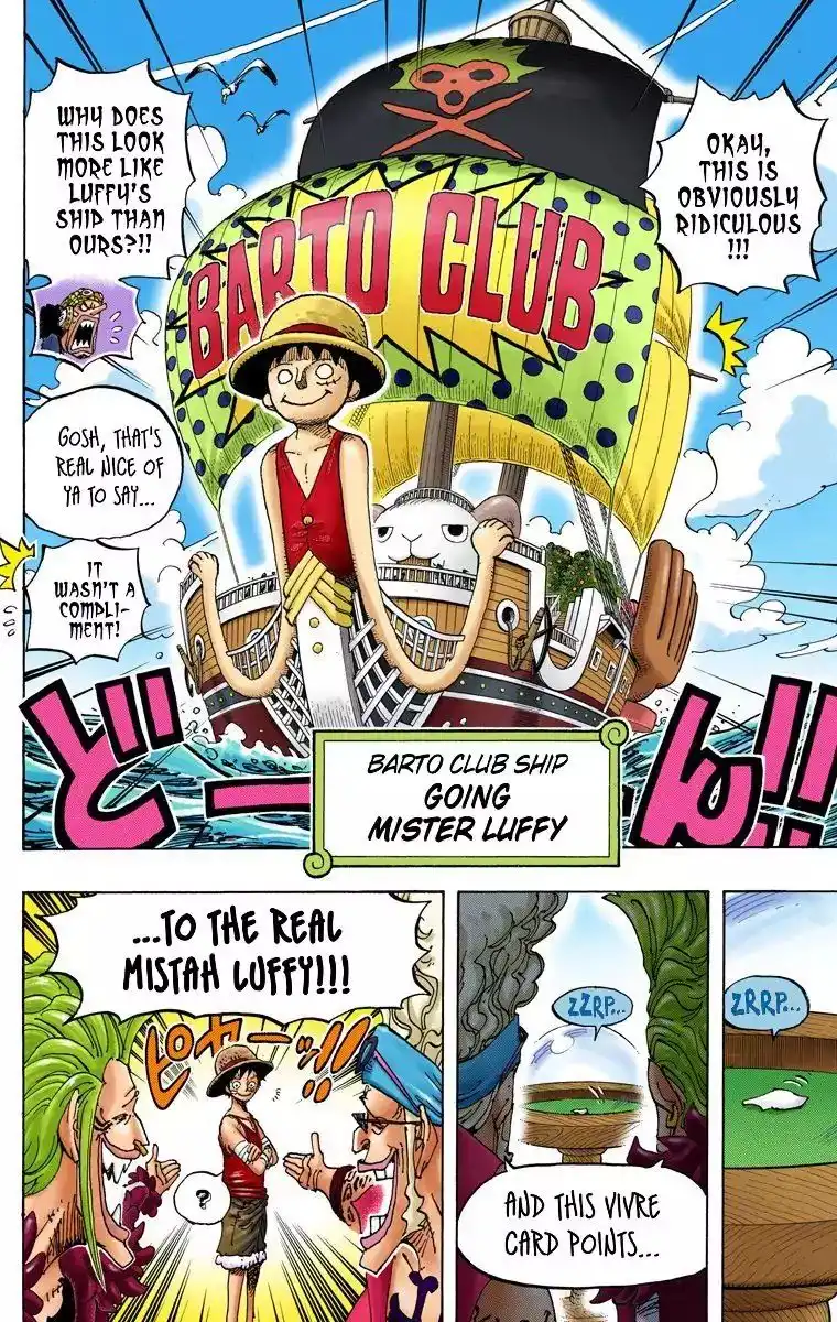 One Piece - Digital Colored Comics Chapter 801