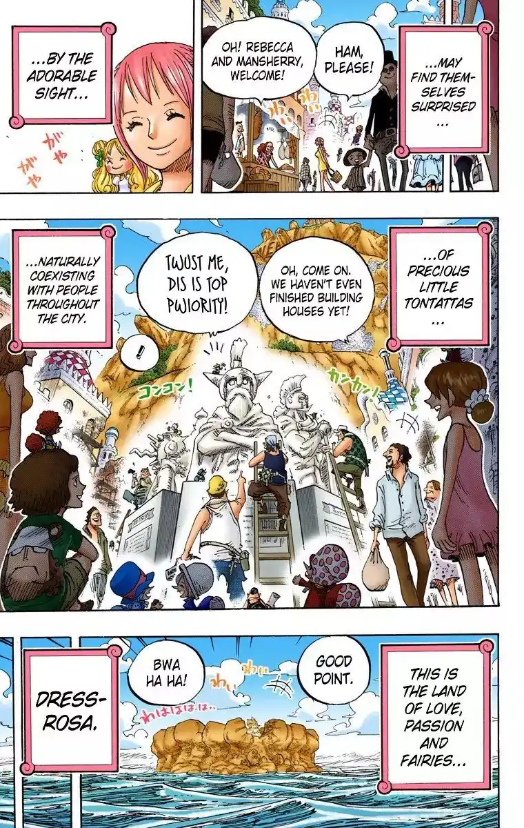 One Piece - Digital Colored Comics Chapter 801