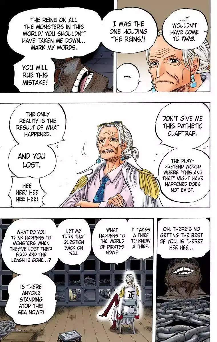 One Piece - Digital Colored Comics Chapter 801