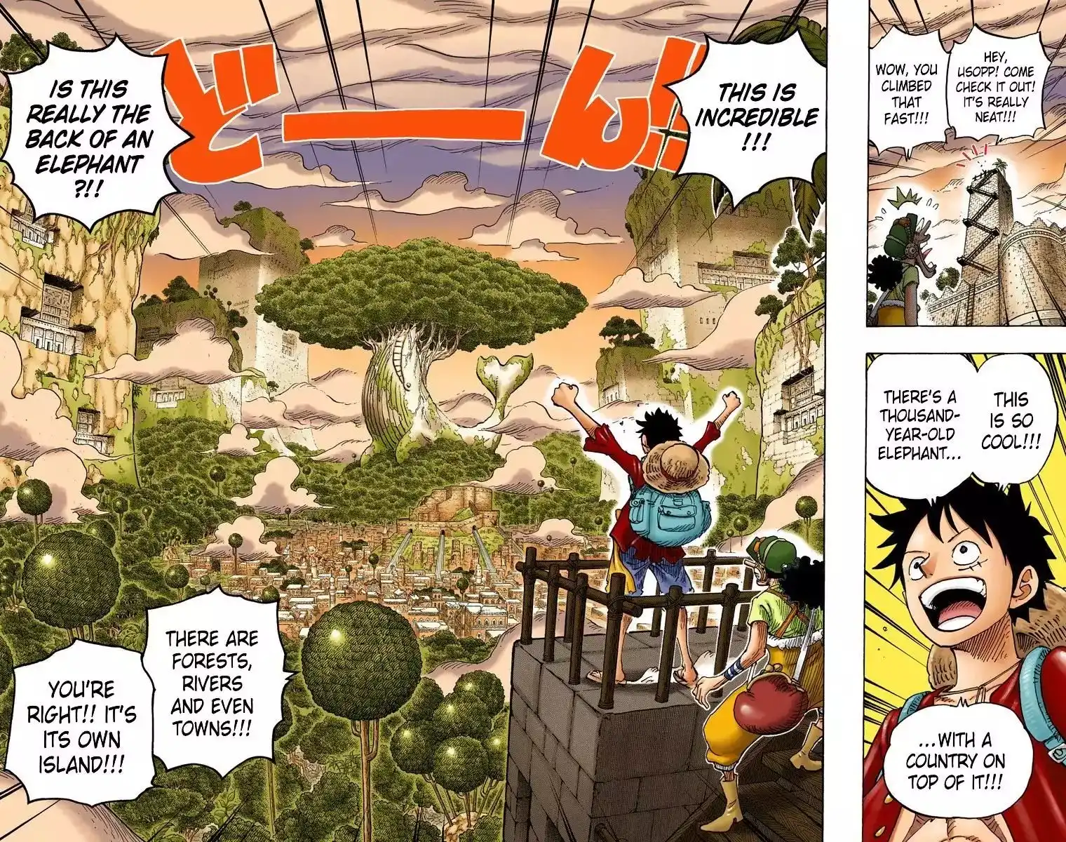 One Piece - Digital Colored Comics Chapter 804