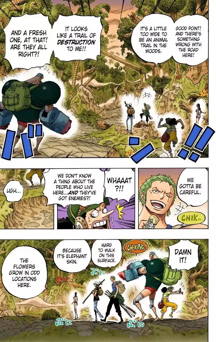 One Piece - Digital Colored Comics Chapter 804