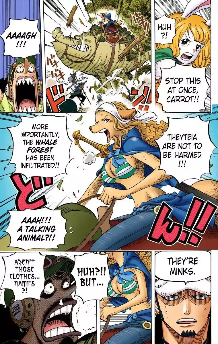 One Piece - Digital Colored Comics Chapter 804