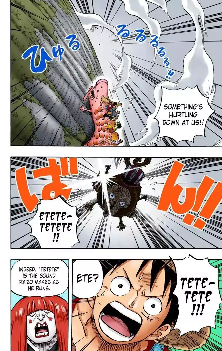 One Piece - Digital Colored Comics Chapter 804