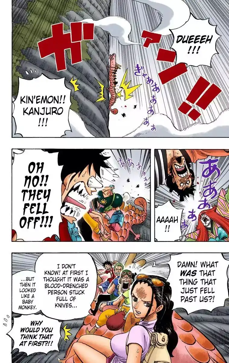 One Piece - Digital Colored Comics Chapter 804