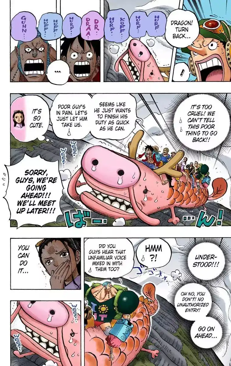 One Piece - Digital Colored Comics Chapter 804