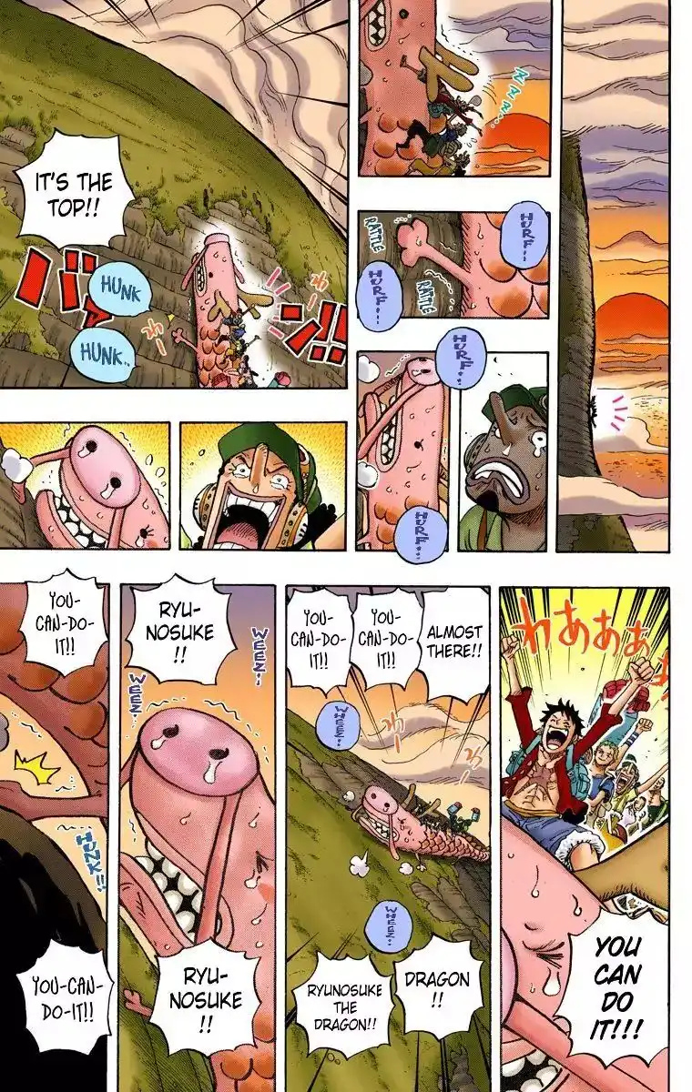 One Piece - Digital Colored Comics Chapter 804